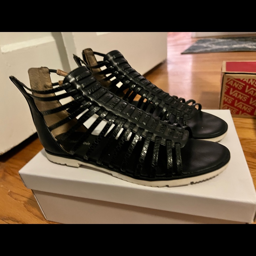 Calvin Klein gladiator sandals